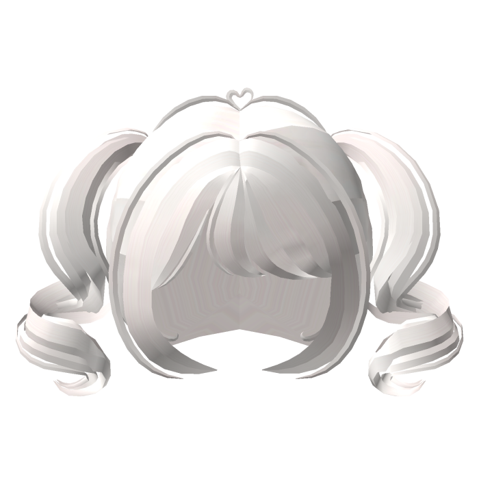 . ‿ ♡ twirly curly dolly mini baby pigtails blond