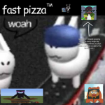the fast pizza