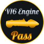 1951 16 Piston Engine car