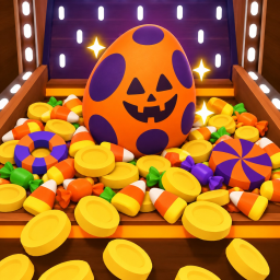 [IDLE] Push Coins! 🎃🍬 icon