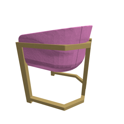 Pink Modern Chair