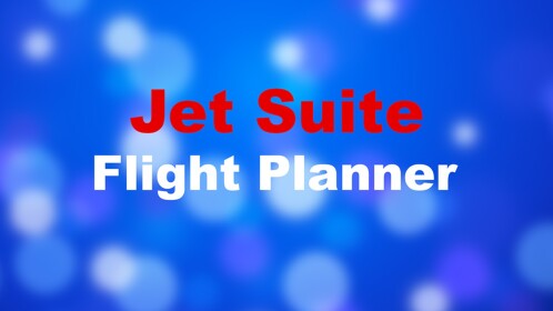 [JS] Flight Planner