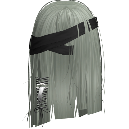 Creepy Green Short Monster Hair Bandages Roblox item