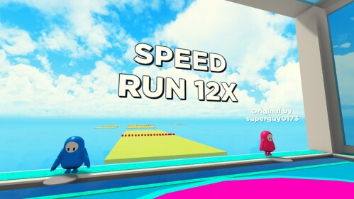 Speed Run 12X