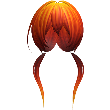 Fiery Lava Niche Horror Protagonist Pigtails 9.  