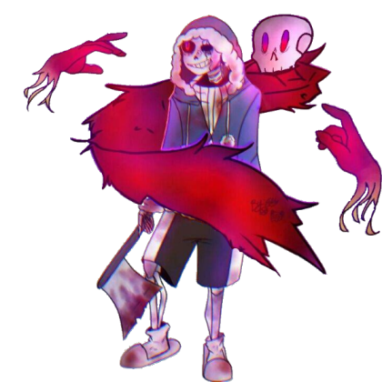 Horror!Dust Sans Roblox decal