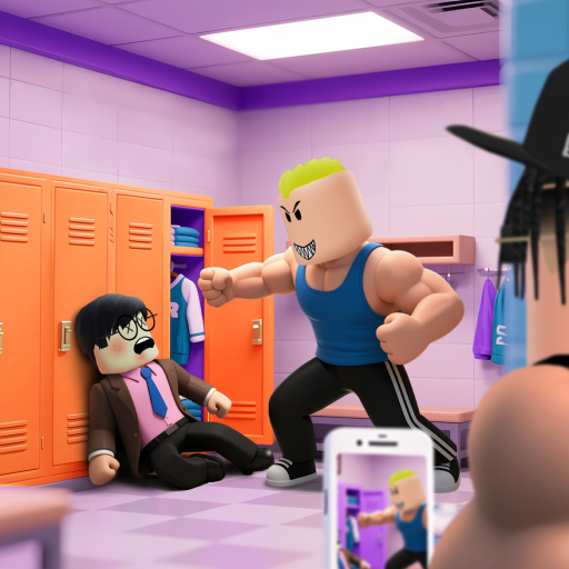 Bully Academy[NEW WORLD] official Roblox game thumbnail