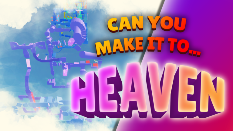 IMPOSSIBLE Obby to Heaven 😇 screenshot 2