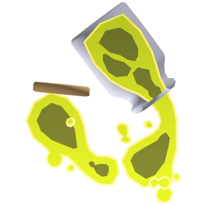 liquid Creature Tail type A (olive)