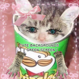 Cute backgrounds [ + green screen ]