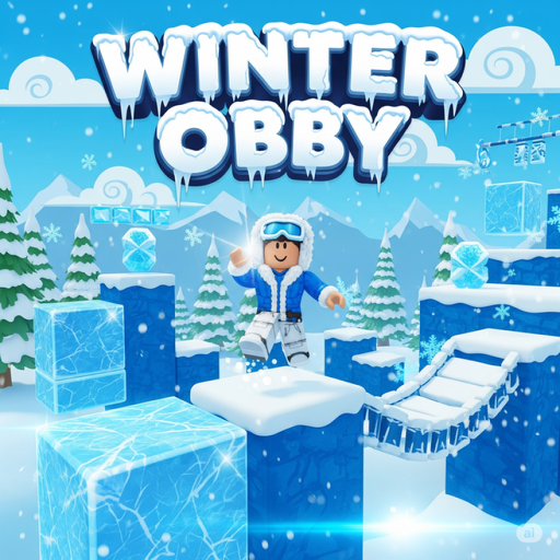 [4 RBX FLY] Winter Obby