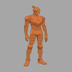 robot/rudy