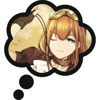 Thinking About Kurisu Makise Steins Gate