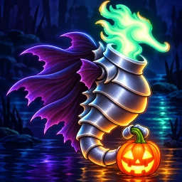 [🎃] Glowpond Fishing icon