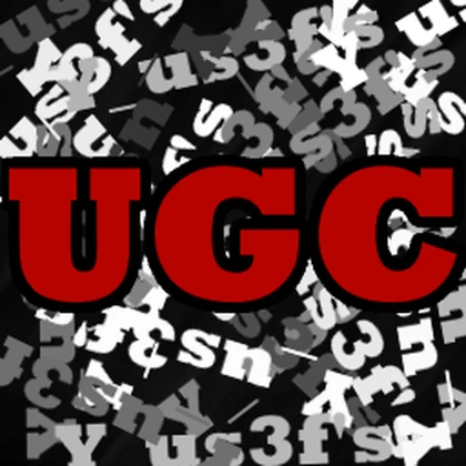 Y_us3f's UGC Roblox group icon