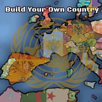 Build You Own Country RP [Read Description]
