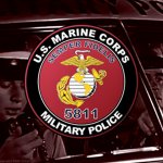 Marine Corps Military Police 1950s