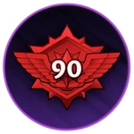 Crimson III Roblox badge thumbnail