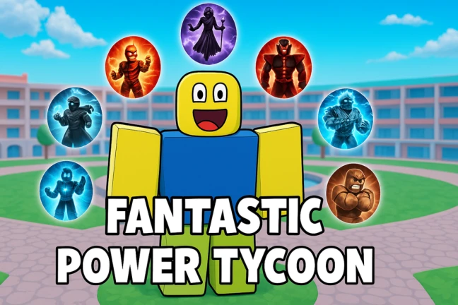 Fantastic Power Tycoon