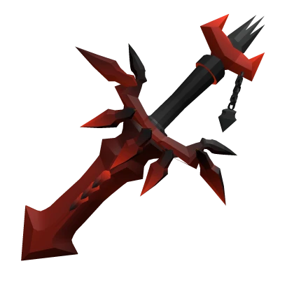 Crimson Riftblade Roblox item thumbnail