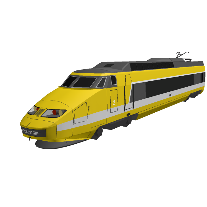 TGV La Poste shoulder accessory