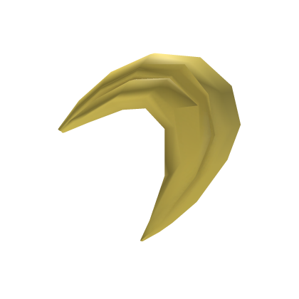 Blonde Third Hair - Front Roblox item