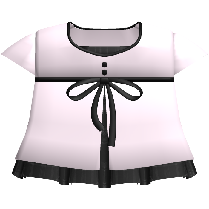 cute emo small dress in pink and black ♡