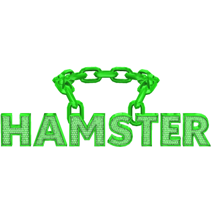 Hamster Green Chain Roblox item