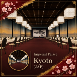 Tokyo Imperial Palace V1!!