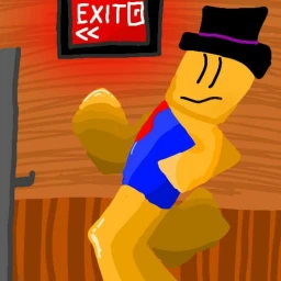 The way to the EXIT [LABARATORY] icon