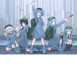 nitori's kappa squad