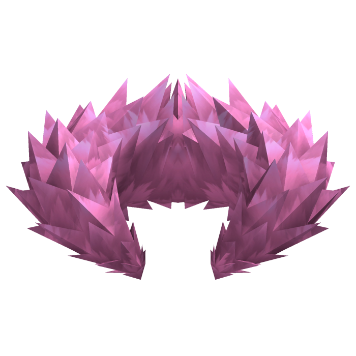 Pink Fur Collar