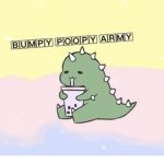 Bumpy poopy army
