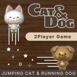 Cat&Dog [2Players Game]