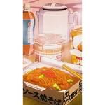 Aesthetic noodles tea