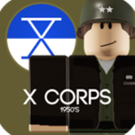 U.S X Corps 1950s