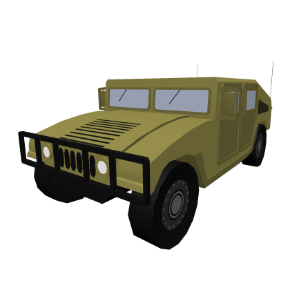 Military Humvee Green thumbnail