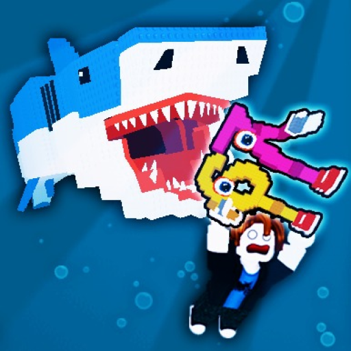 Escape Megalodon For Brainrots!