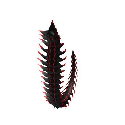 Red Pulse Demon Spine