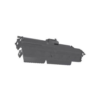 Futuristic tank.