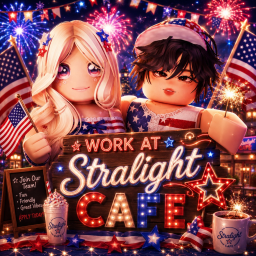 [🎉 4TH Of JULY UPD] Work at Starlight's Cafe