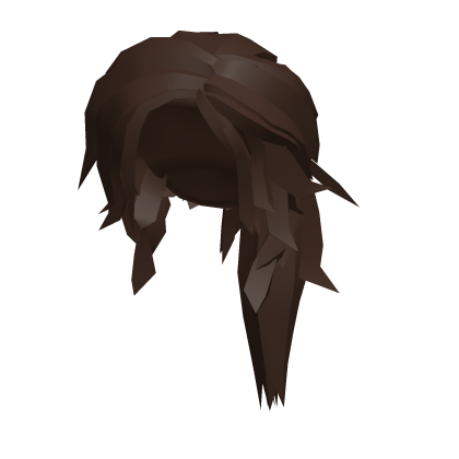 Dark Brown Action Ponytail Hairs Roblox item