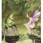 Frog and fairy’s