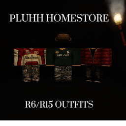 *MAP REVAMP!* (R6/R15) Pluhh++ homestore