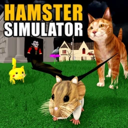 [🦇BAT WINGS!🦇] Hamster Simulator icon