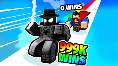 [🦸‍♂️] Super Hero Race Clicker