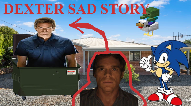 Dexter Sad Story 🩸 screenshot 1
