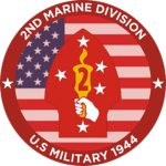 2nd Marine Division 1944