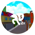 💰┃2x Bolsa De Dinheiro