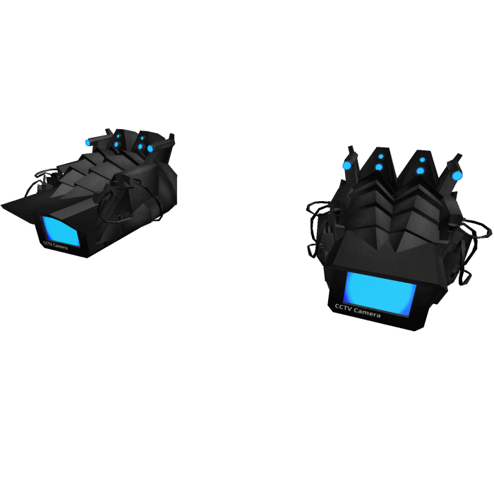 Dual Reworked Secret Weapon Cameras v2 [ Glow ]